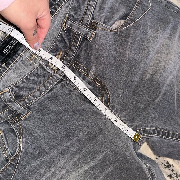 Buckle Sardinia Bootcut Gray Jeans Women Size 30x34 - Picture 10 of 14